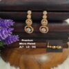 One  gram  gold  Earrings | one  gram  gold   jewellery  Candbali    Earrings