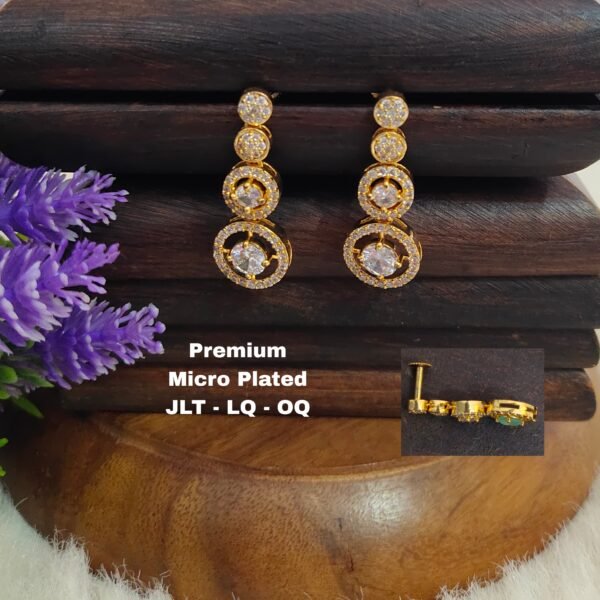 One  gram  gold  Earrings | one  gram  gold   jewellery  Candbali    Earrings