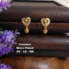 One  gram  gold  Earrings | one  gram  gold   jewellery   Studs  Earrings