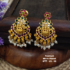 One  gram gold  Earrings |one gram gold jewellery stud Earring