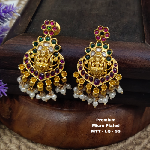 One  gram gold  Earrings |one gram gold jewellery stud Earring
