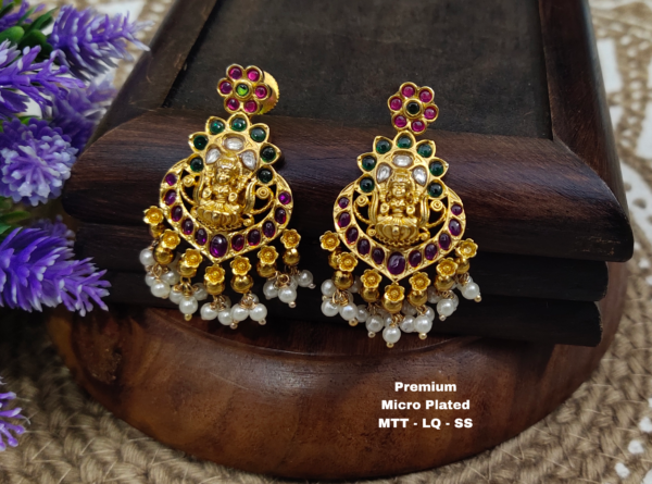 One  gram gold  Earrings |one gram gold jewellery stud Earring