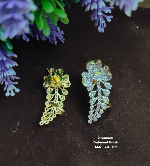 One gram gold  earreengs |one gram gold  jewellerystud earreengs