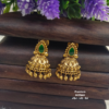 One  gram  gold  Earrings |one gram gold  jewellery  Jumka  Earrings