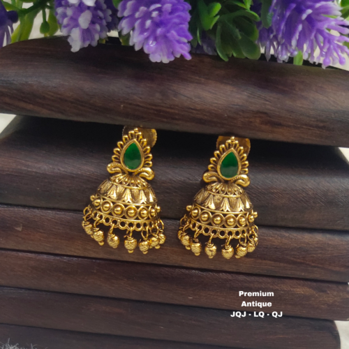 One  gram  gold  Earrings |one gram gold  jewellery  Jumka  Earrings
