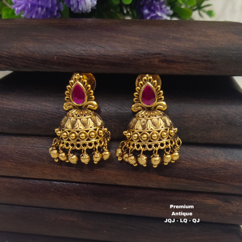 One  gram  gold  Earrings |one gram gold  jewellery  Jumka  Earrings
