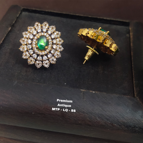 One  gram  gold  Earrings |one gram gold  jewellery   studs  Earrings