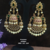 One  gram  gold  Earrings |one gram gold  jewellery   jumka  Earrings