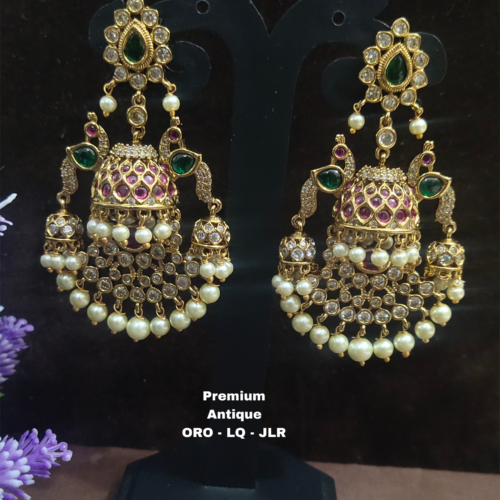 One  gram  gold  Earrings |one gram gold  jewellery   jumka  Earrings