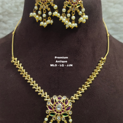 One gram gold jewellery one gram gold necklace