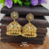 One  gram  gold  Earrings |one gram gold  jewellery   jumka  Earrings