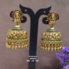 One  gram  gold  Earrings |one gram gold  jewellery   jumka  Earrings
