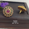 One  gram  gold  Earrings |one gram gold  jewellery   studs  Earrings
