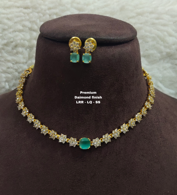 One Gram Gold Jewellery  | One gram gold Necklace