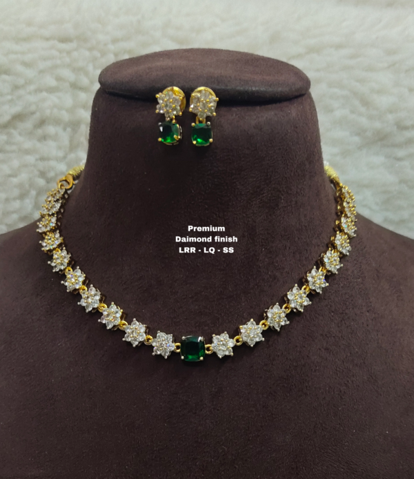 One Gram Gold Jewellery  | One gram gold Necklace