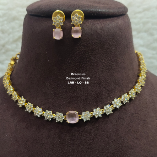 One Gram Gold Jewellery  | One gram gold Necklace