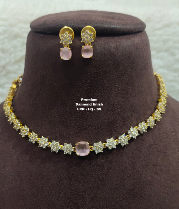 One Gram Gold Jewellery  | One gram gold Necklace