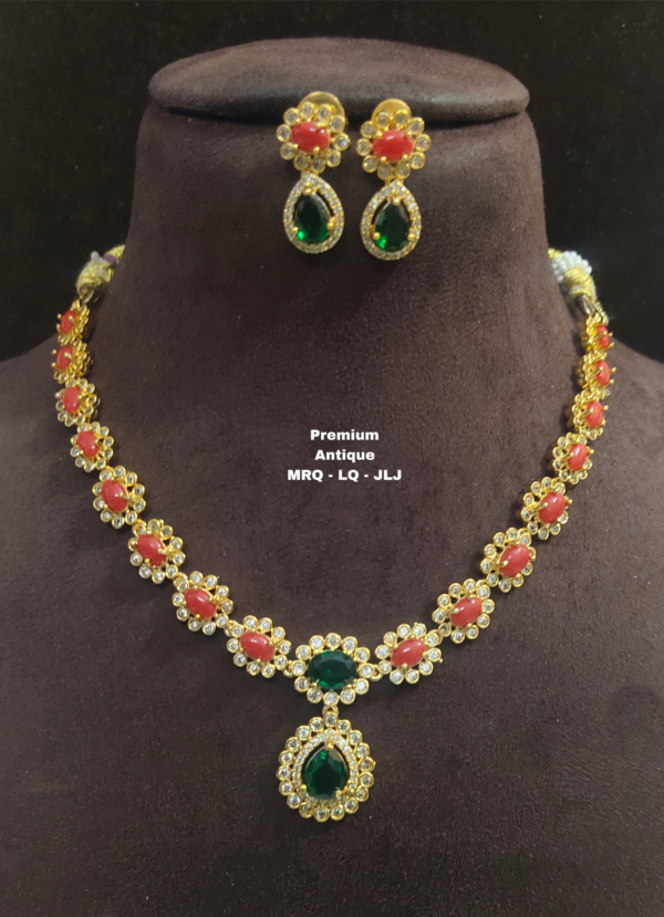 One Gram Gold Jewellery  | One gram gold Necklace