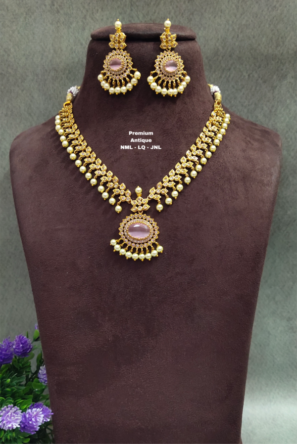 One Gram Gold Jewellery  | One gram gold Necklace