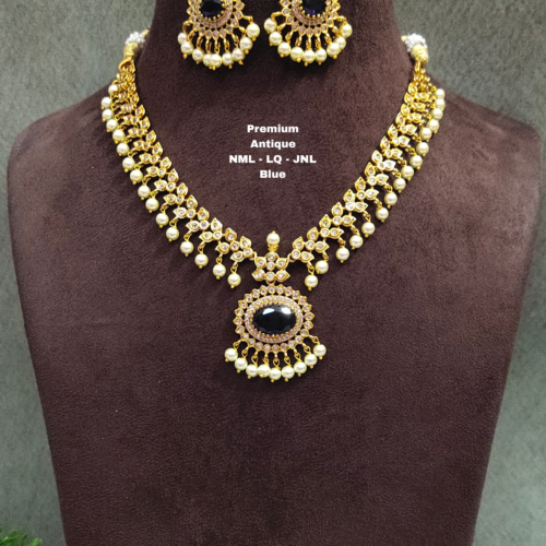 One Gram Gold Jewellery  | One gram gold Necklace