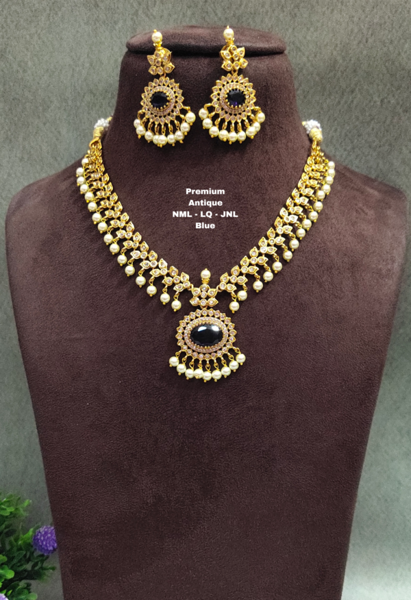 One Gram Gold Jewellery  | One gram gold Necklace