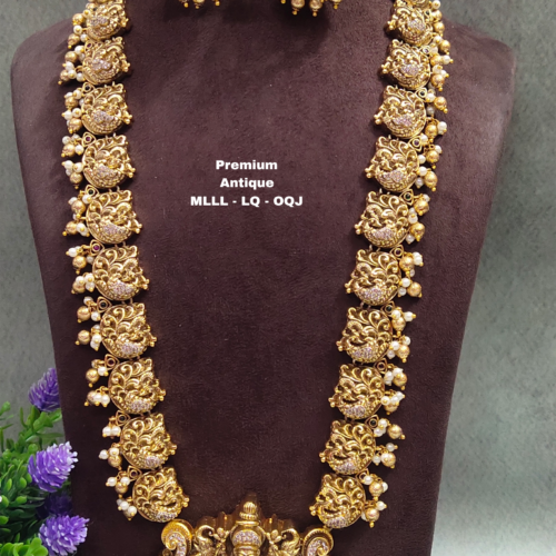 One Gram Gold Jewellery  | One gram gold Necklace