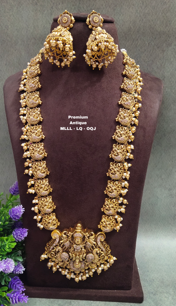 One Gram Gold Jewellery  | One gram gold Necklace
