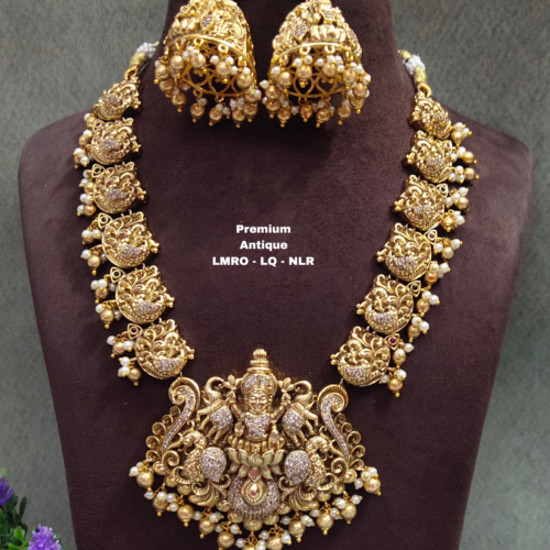 One Gram Gold Jewellery  | One gram gold Necklace