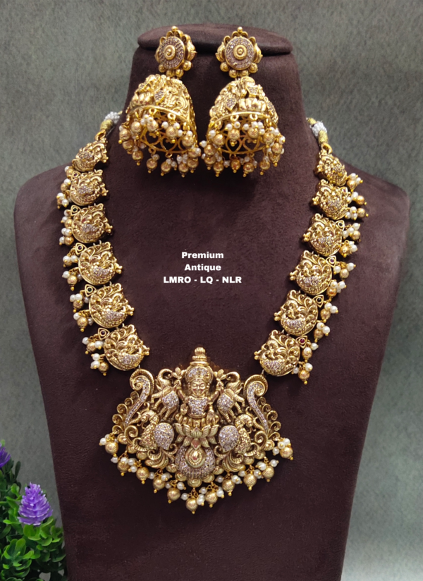 One Gram Gold Jewellery  | One gram gold Necklace