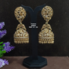 One  gram  gold  Earrings |one gram gold  jewellery   jumka  Earrings