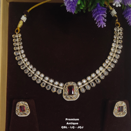 One Gram Gold Jewellery  | One gram gold Necklace