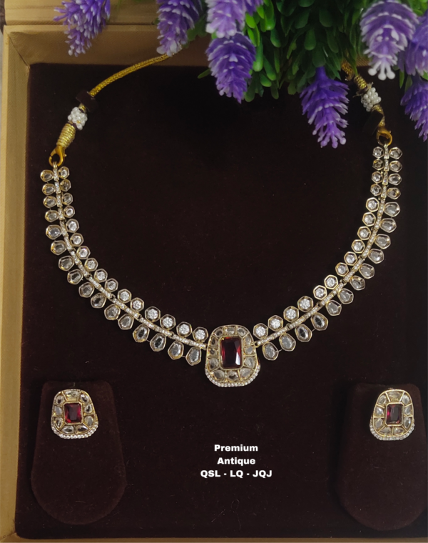 One Gram Gold Jewellery  | One gram gold Necklace