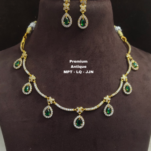 One Gram Gold Jewellery  | One gram gold Necklac