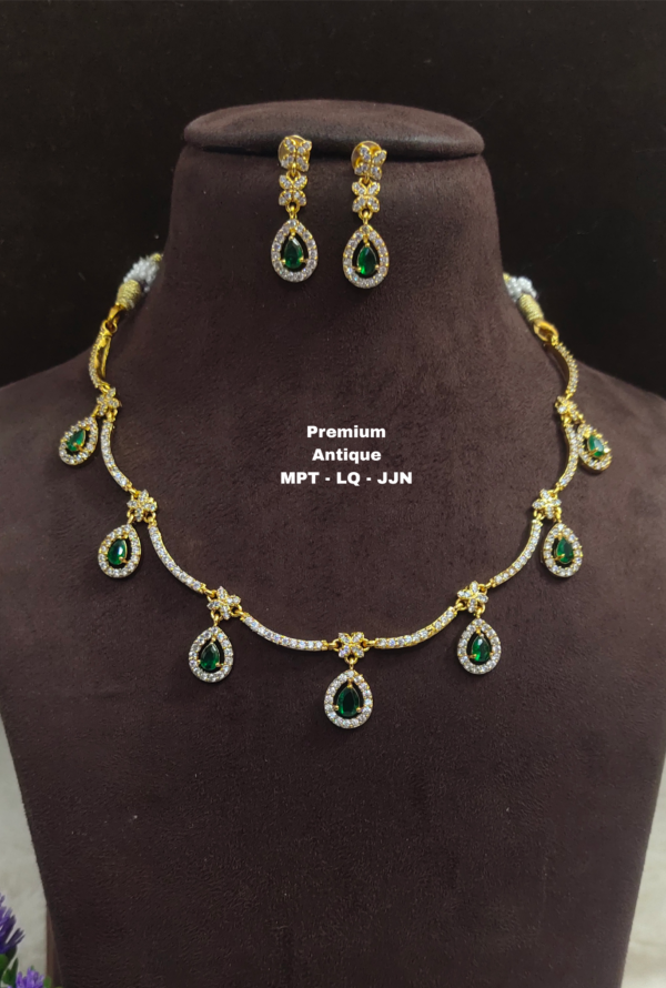 One Gram Gold Jewellery  | One gram gold Necklac