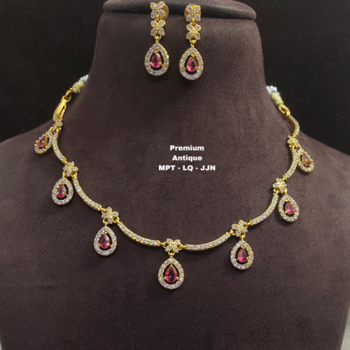 One Gram Gold Jewellery  | One gram gold Necklac