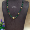 One gram gold  CZ  beads chains |one gram gold jewellery