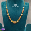 One gram gold  antique beads chains