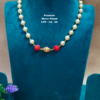 One Gram Gold Pearls  Chains | One Gram Gold Pagadala Chains