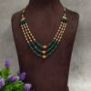 One gram gold  CZ  beads chains |one gram gold jewellery