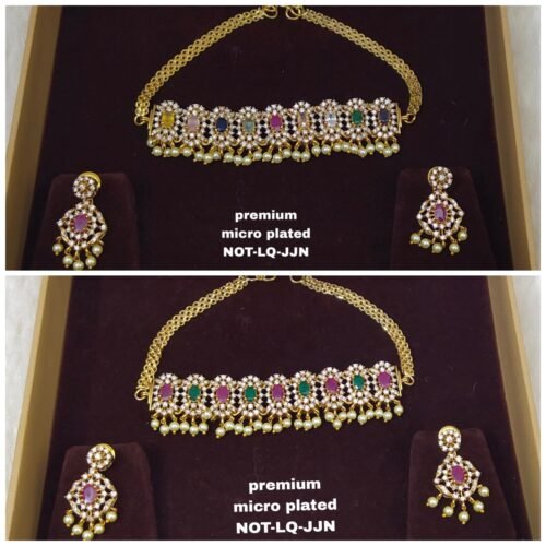 One gram gold Chocker | One gram gold Neckalce