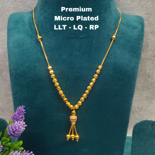 One gram gold Plain chains | Simple Plain Chains