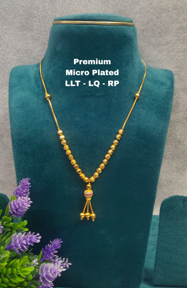 One gram gold Plain chains | Simple Plain Chains