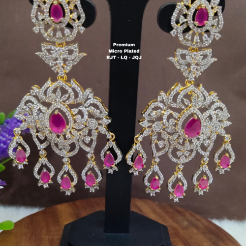 One  gram  gold  Earrings |one gram gold  jewellery  Chandbali  Earrings