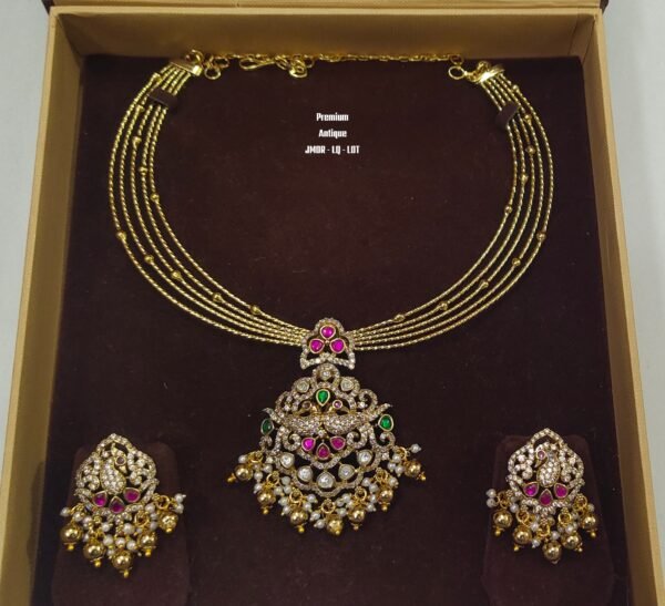 One Gram Gold Jewellery  | One gram gold Necklac