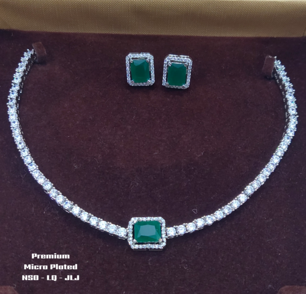 One gram gold Jewellery  | One gram gold Necklace