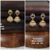 preview (36) One gram gold Jewellery - One gram gold Earrings - Jhumka earrings.
