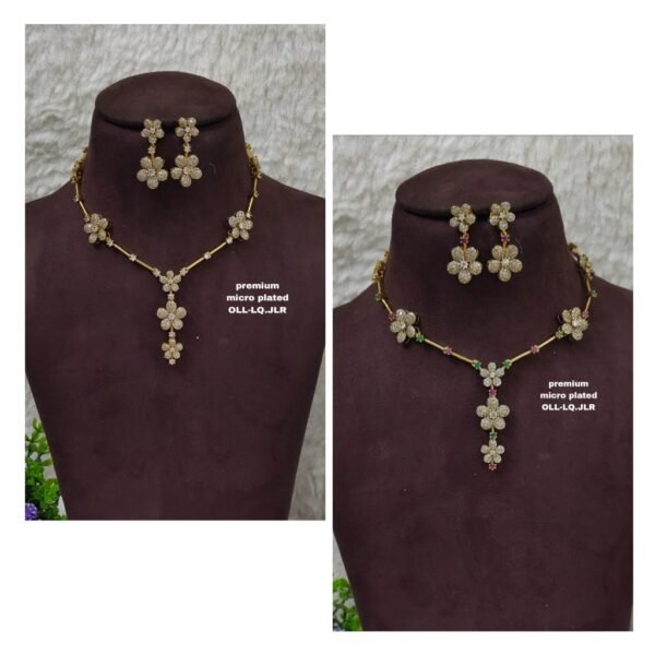 One gram gold Jewellery | One gram gold Neckalce | Neckalce