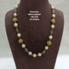 One gram gold Jewellery | One gram gold Pearls Chains | One gram gold Mutyala Chains