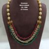One gram gold Jewellery | One gram gold Pearls Chains | One gram gold Mutyala Chains