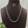 One gram gold Jewellery | One gram gold Pearls Chains | One gram gold Mutyala Chains